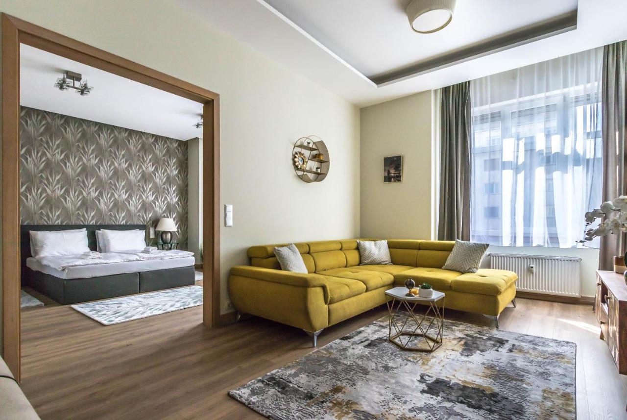 Assea Superior Apartment Downtown Budapeste Exterior foto