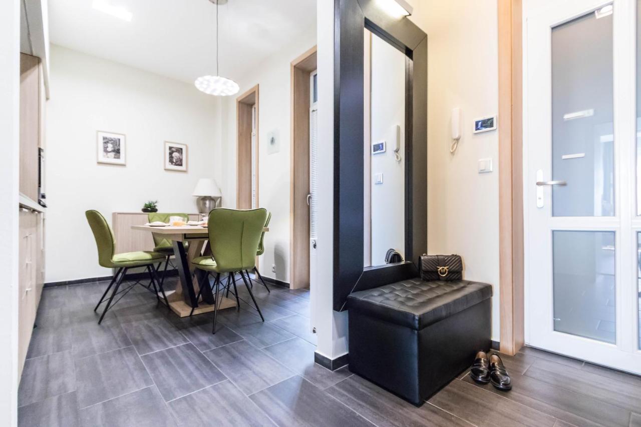 Assea Superior Apartment Downtown Budapeste Exterior foto